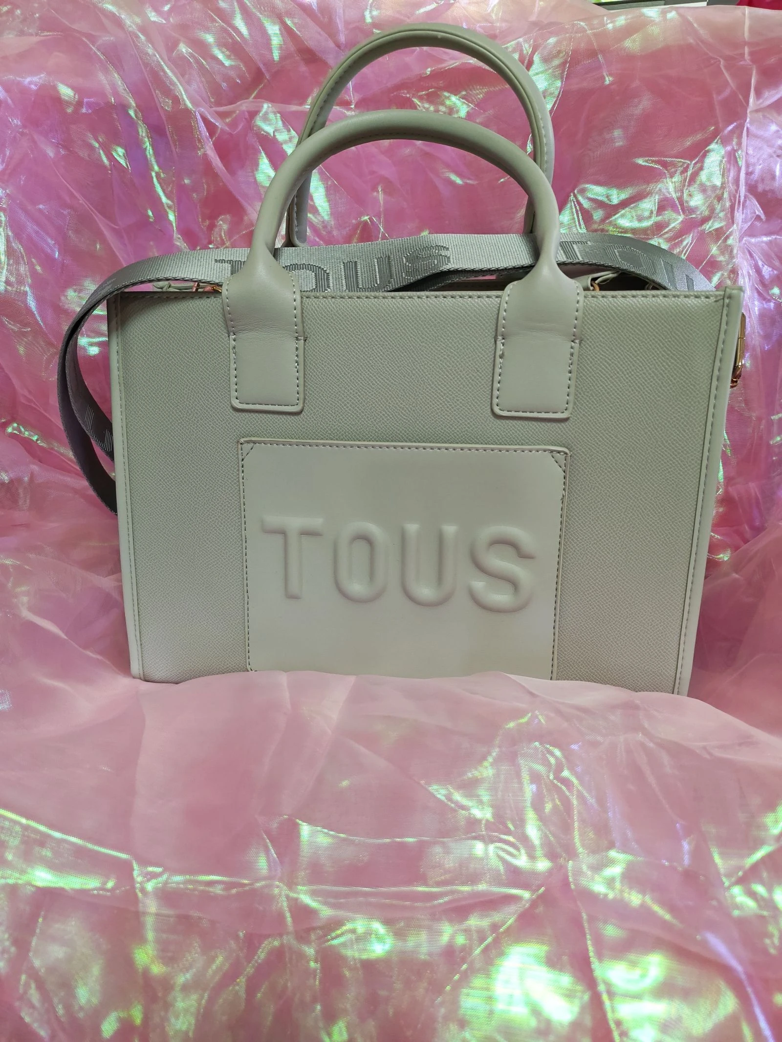 Elegante bolso shopper